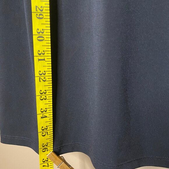 Michael Kors Black Sleeveless Ruffled Mini Dress - every closet must have staple - Picture 5 of 12